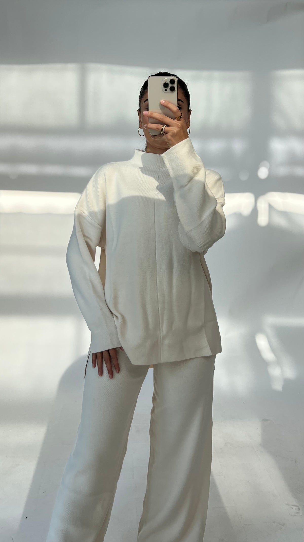 Cozy Strick-Zweiteiler