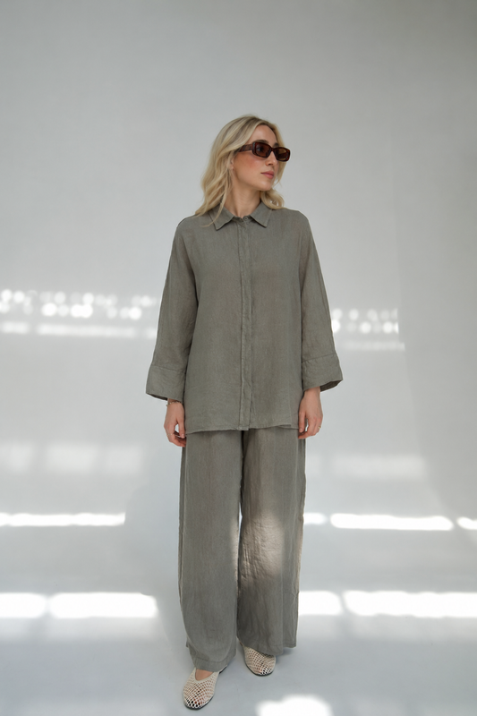 Bluse Noa Linen-Edition
