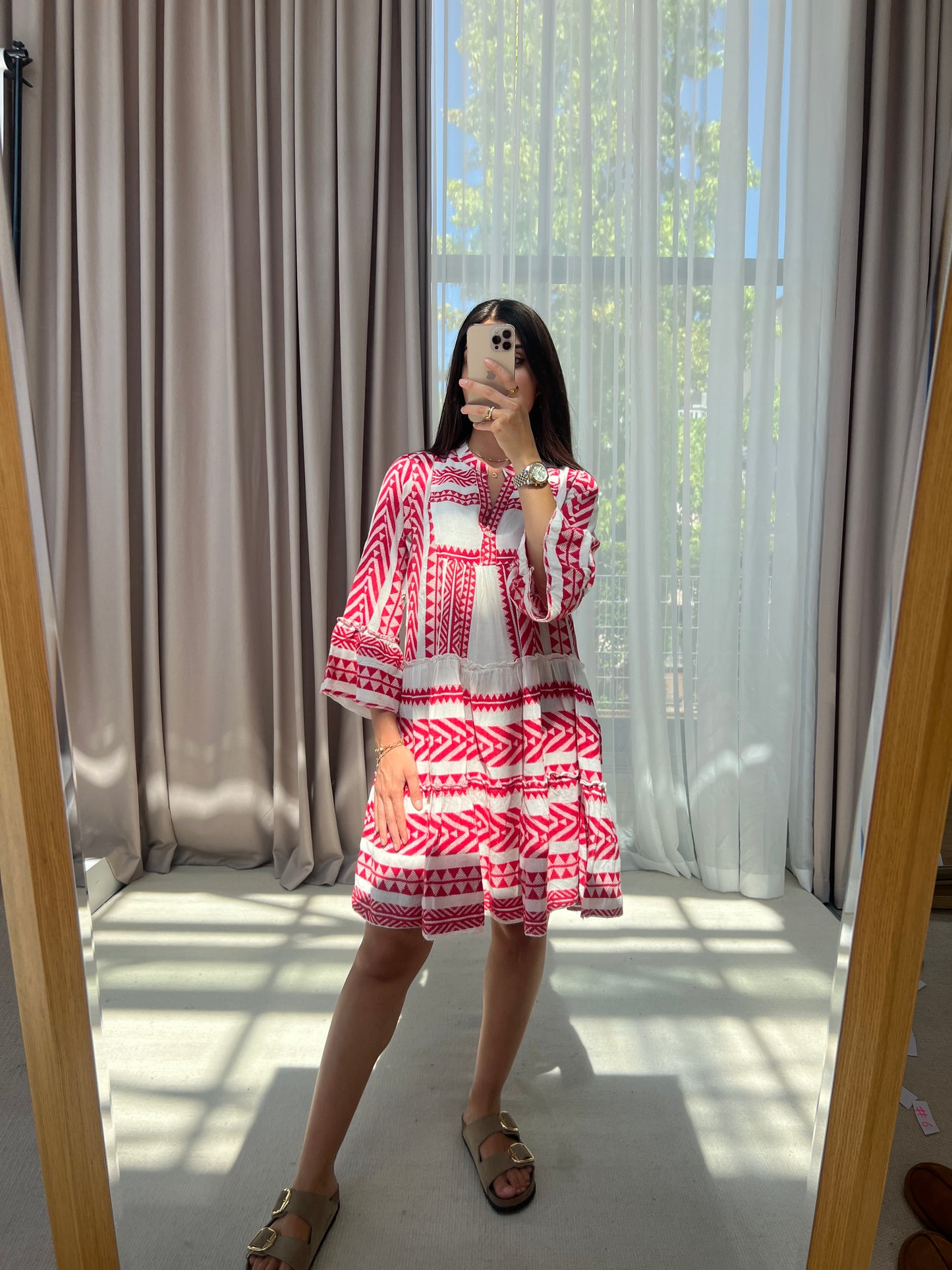Boho- Kleid