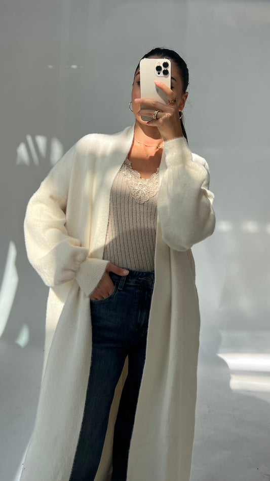 Long Cardigan – Soft Touch