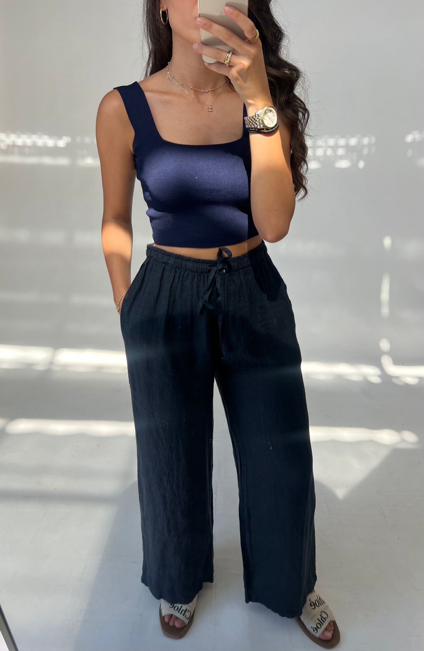 Leinenhose