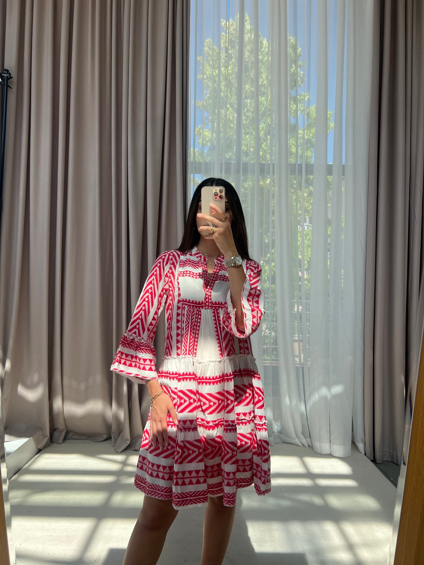 Boho- Kleid