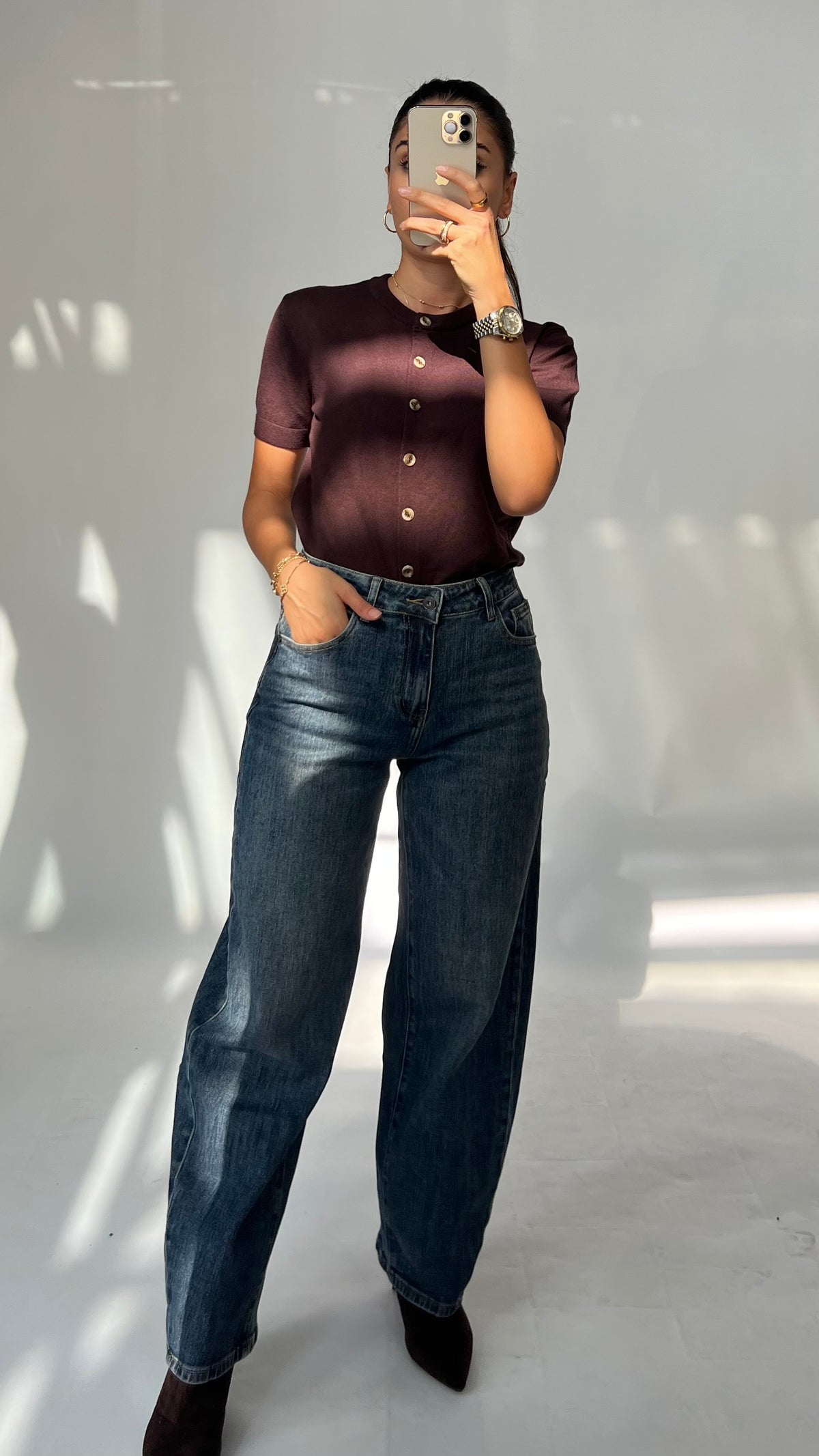 Wide Leg Jeans