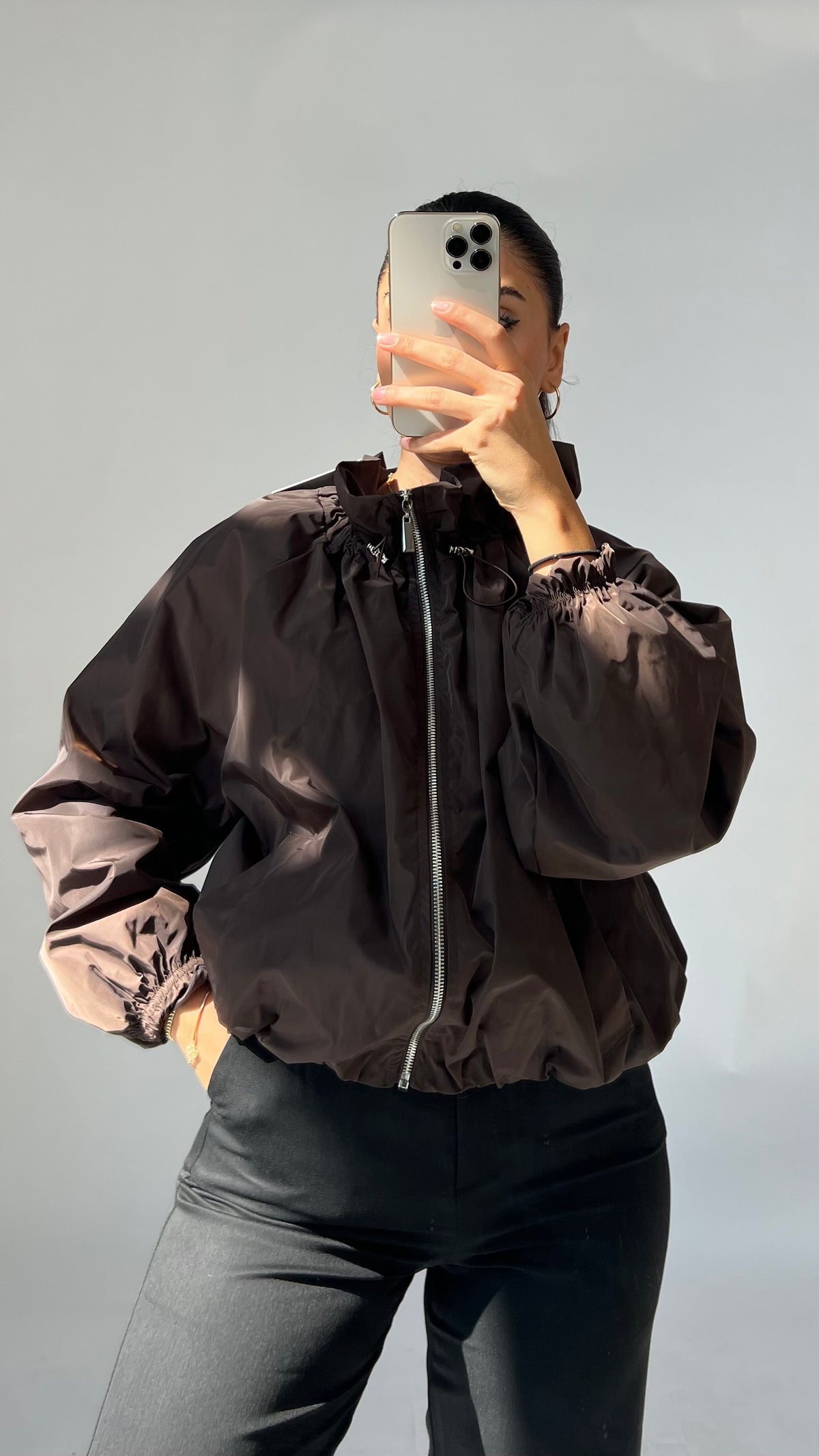 Leichte Übergangsjacke