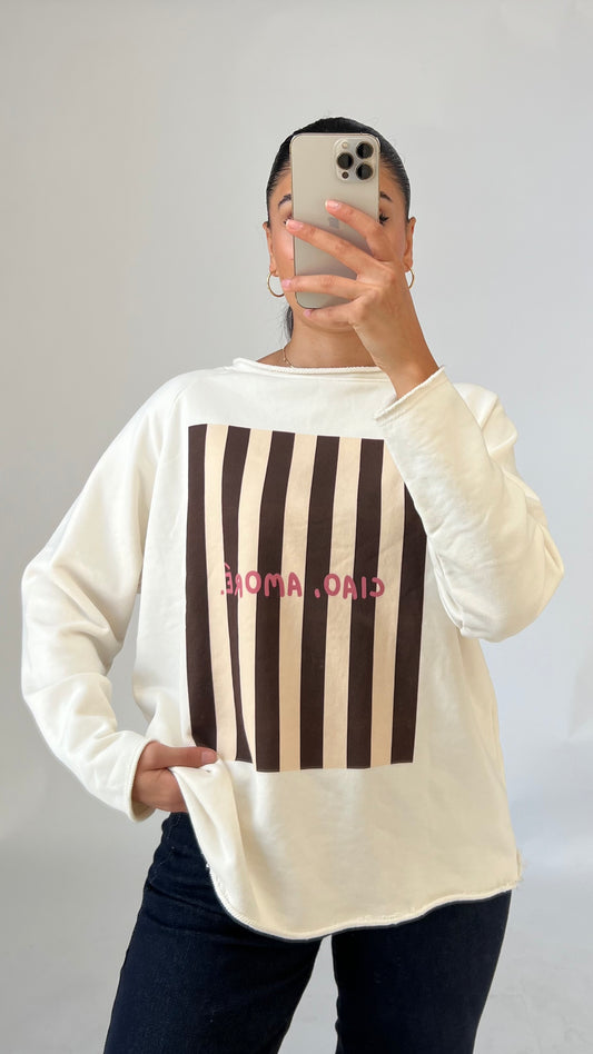 Ciao Amore Sweatshirt