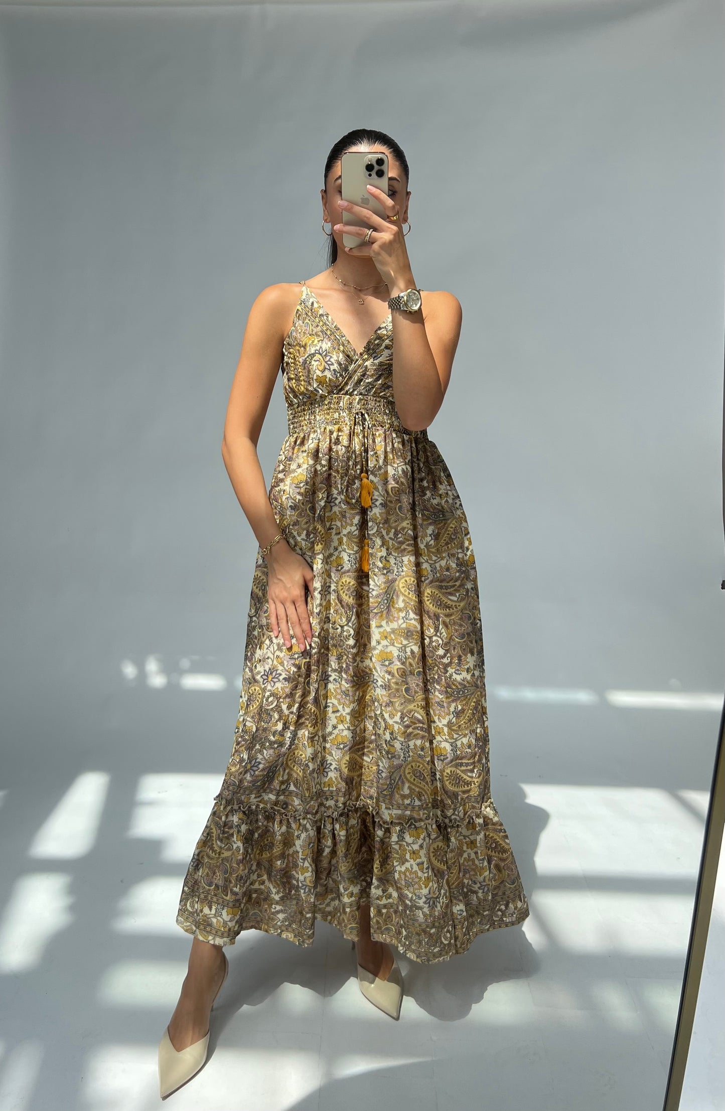 Sommerkleid mit Träger Mabs
