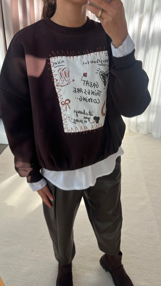Sweatshirt Good Things
