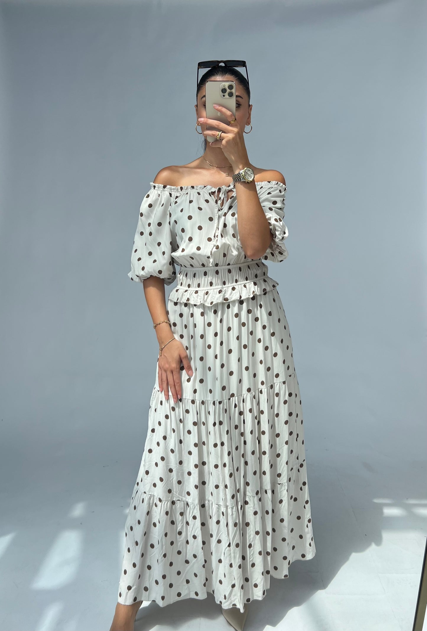 Maxikleid Meri