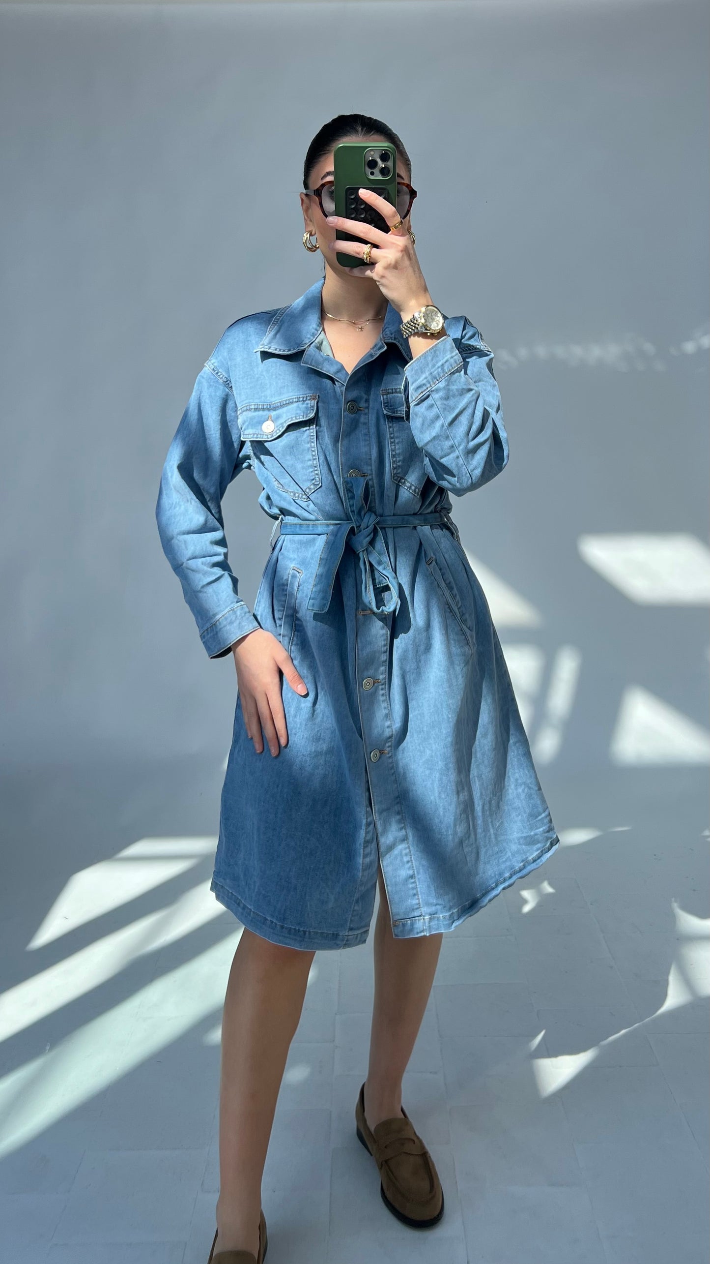 Jeans Kleid