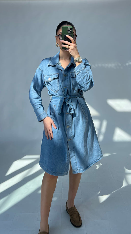 Jeans Kleid
