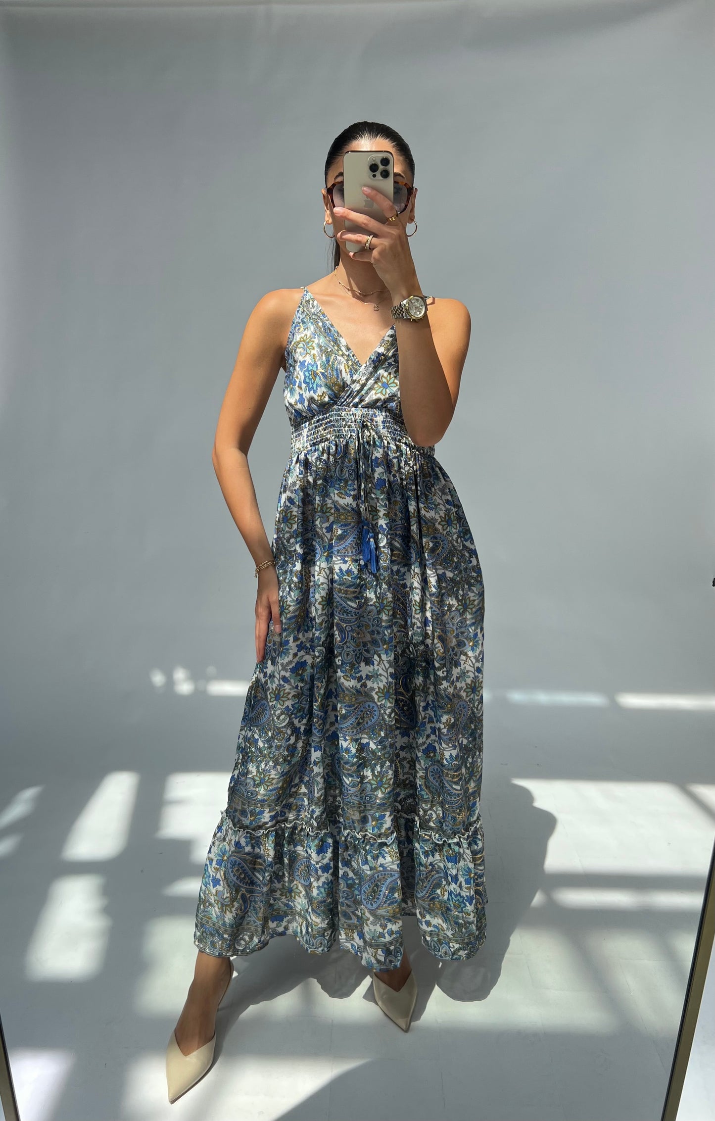 Sommerkleid mit Träger Mabs