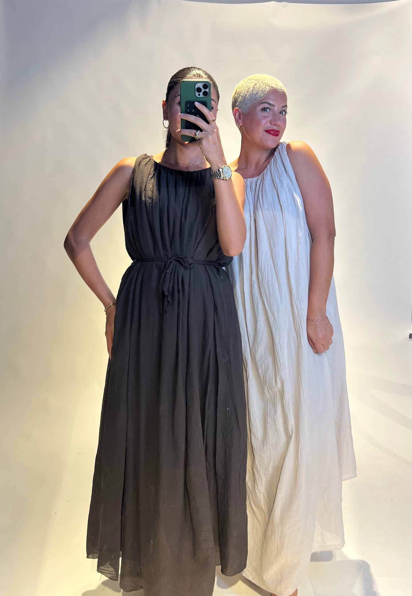 Maxikleid Baumwolle