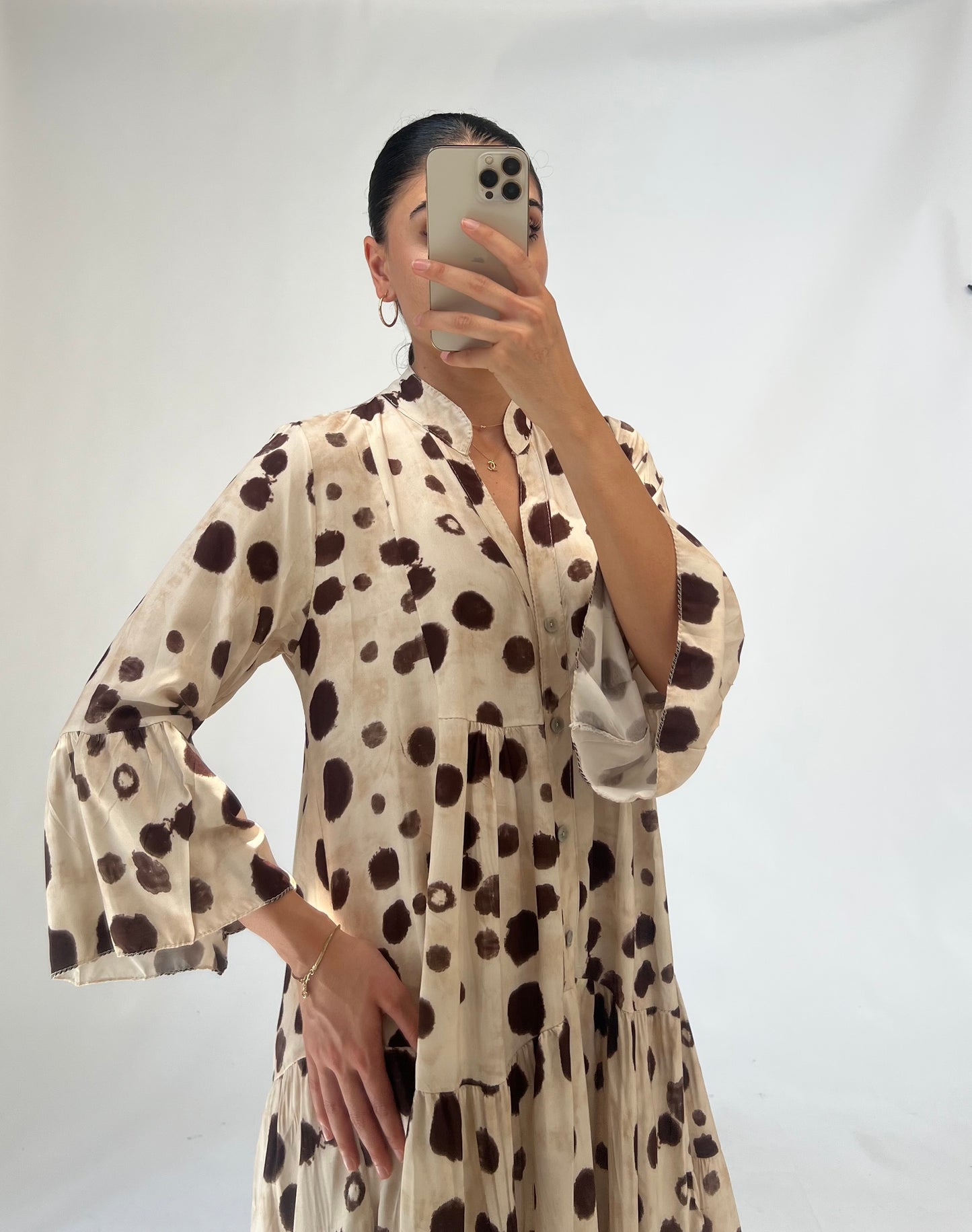 Viscose Kleid
