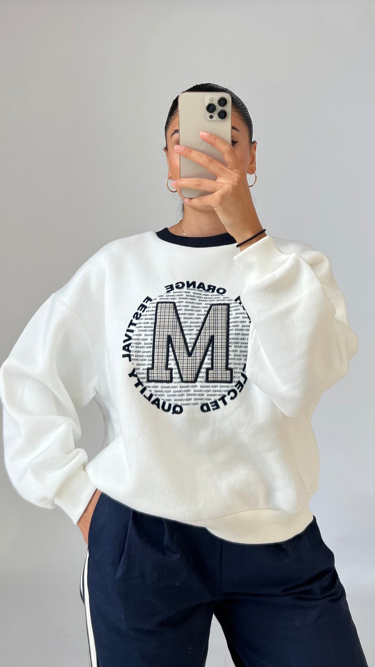 Sweatshirt Monogram