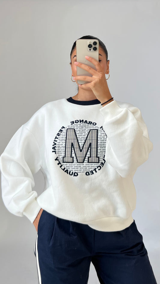 Sweatshirt Monogram