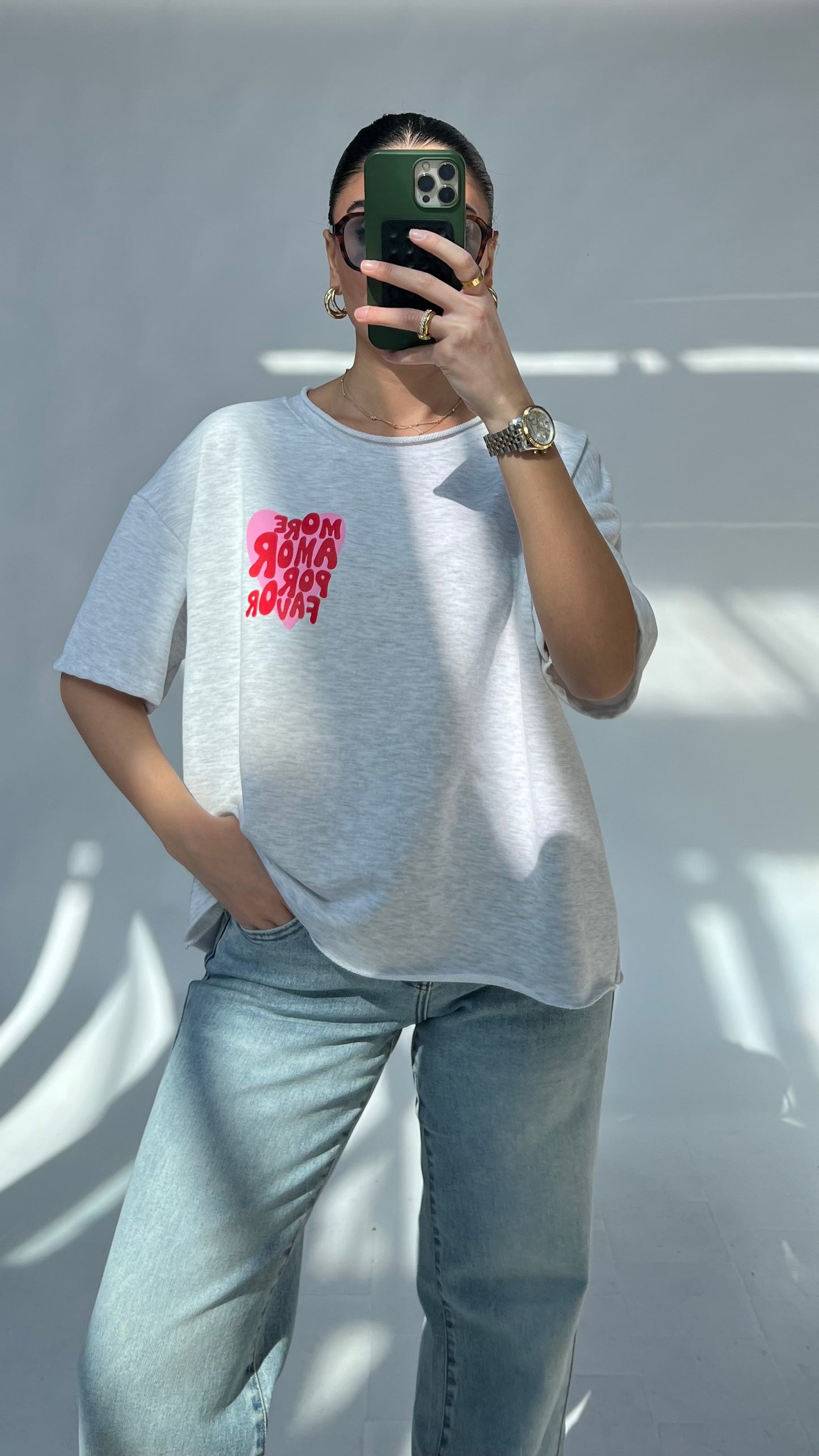 Print Sweatshirt