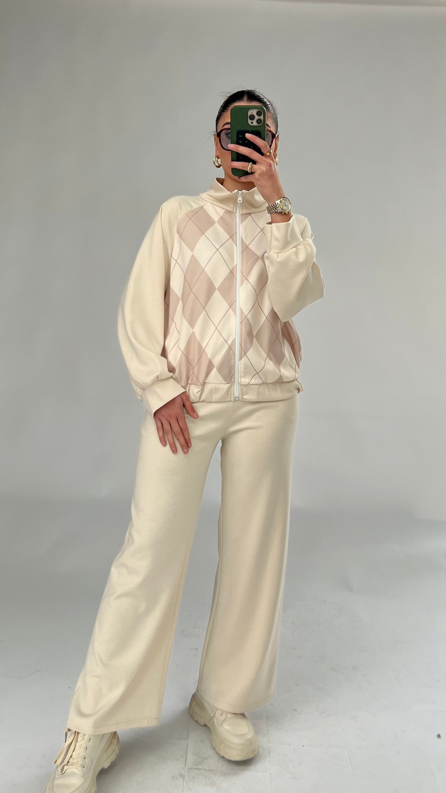 Zweiteiler-Set – sportlich,