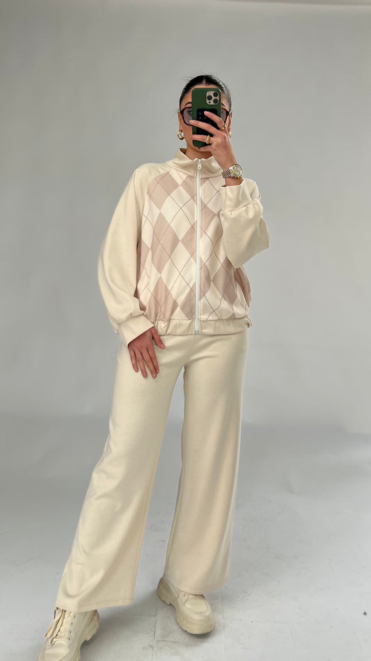 Zweiteiler-Set – sportlich,