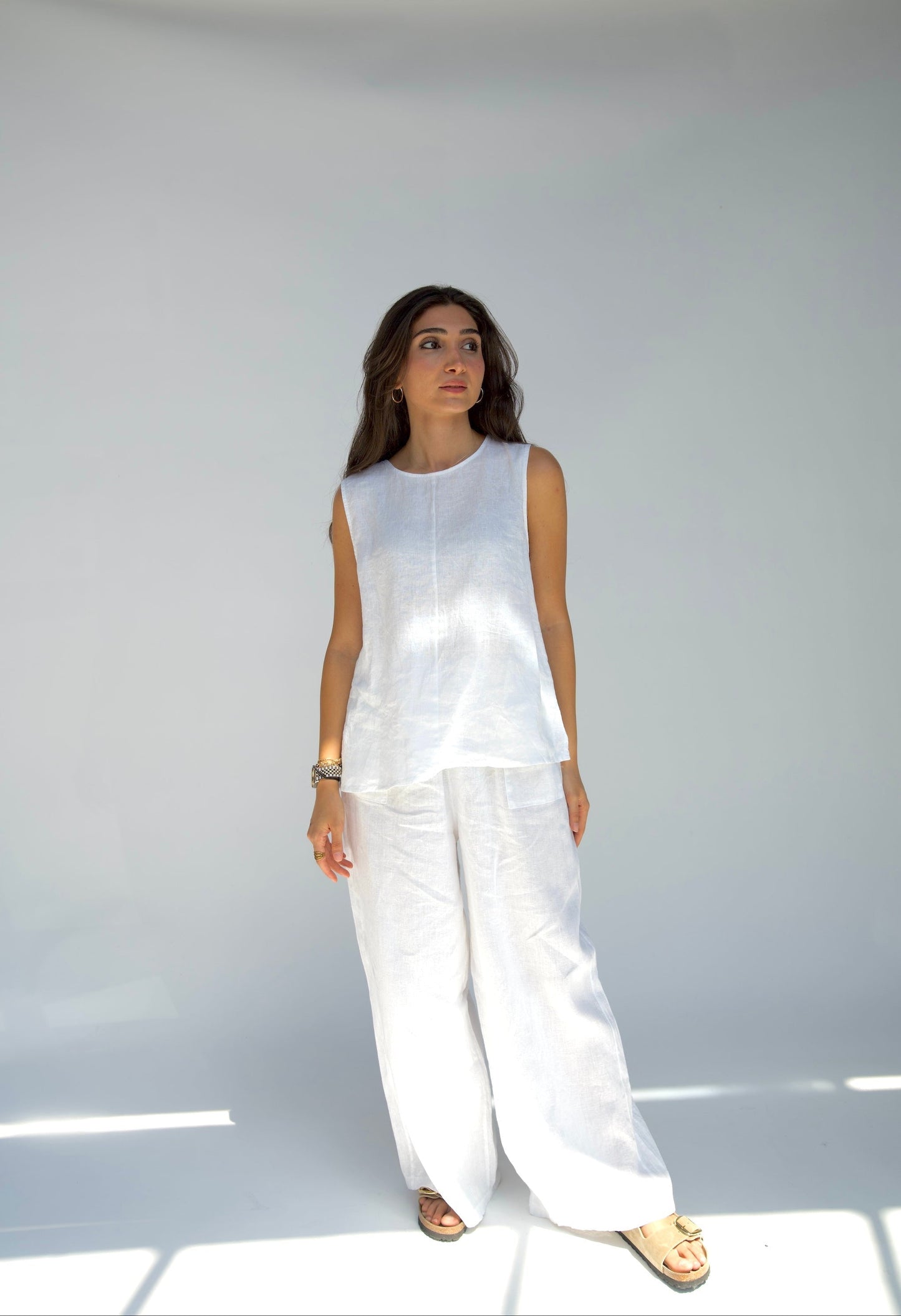 Hose Noa Linen-Edition