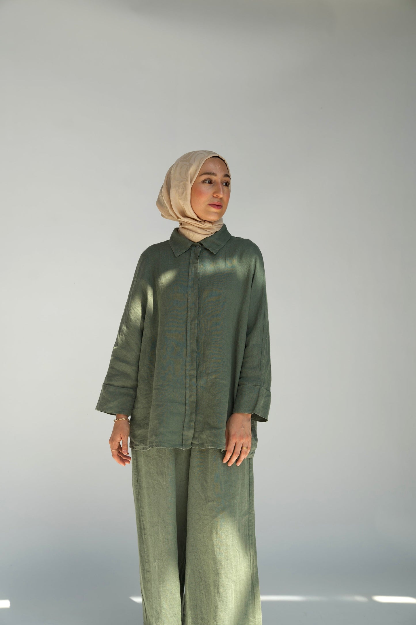 Bluse Noa Linen-Edition