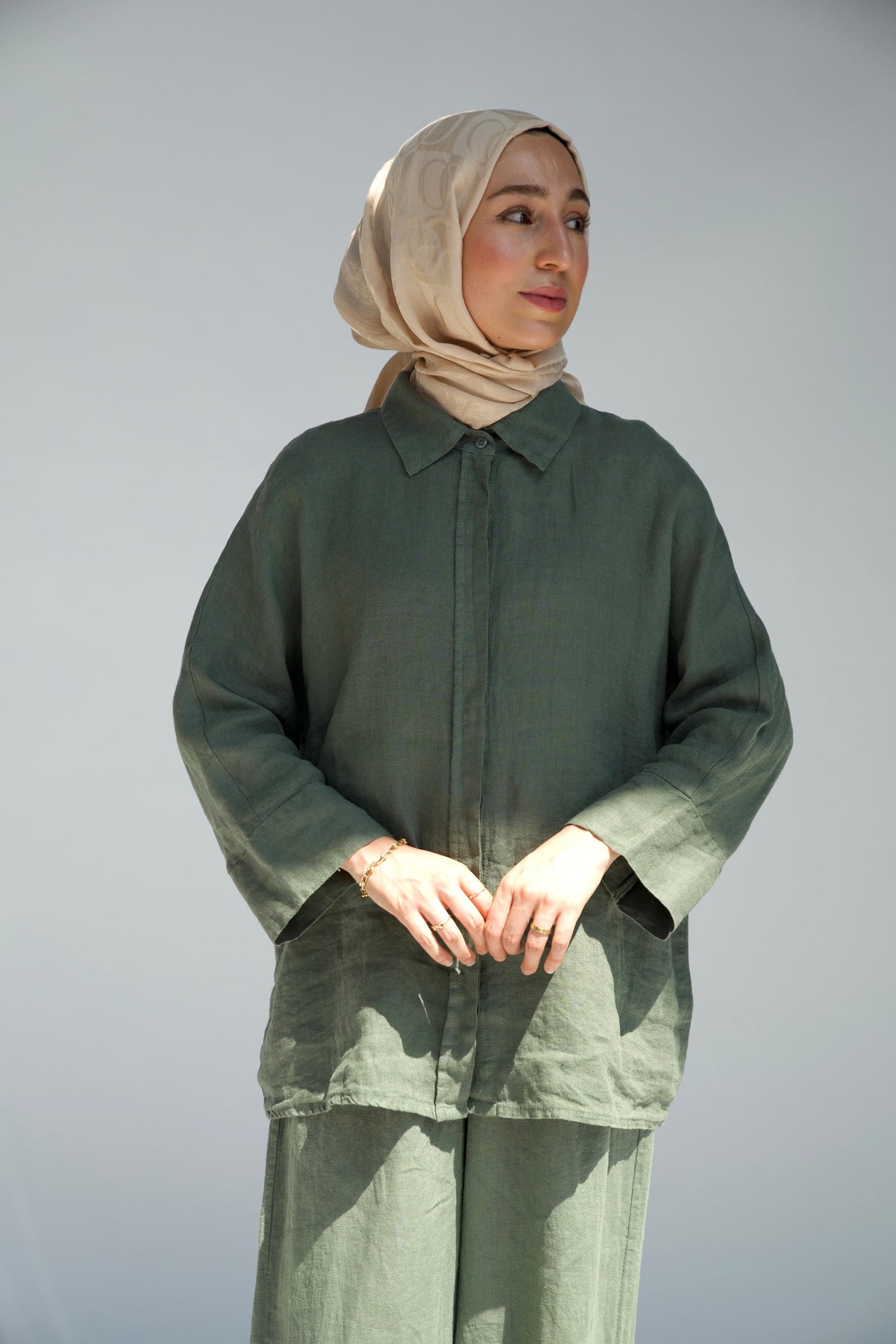 Bluse Noa Linen-Edition