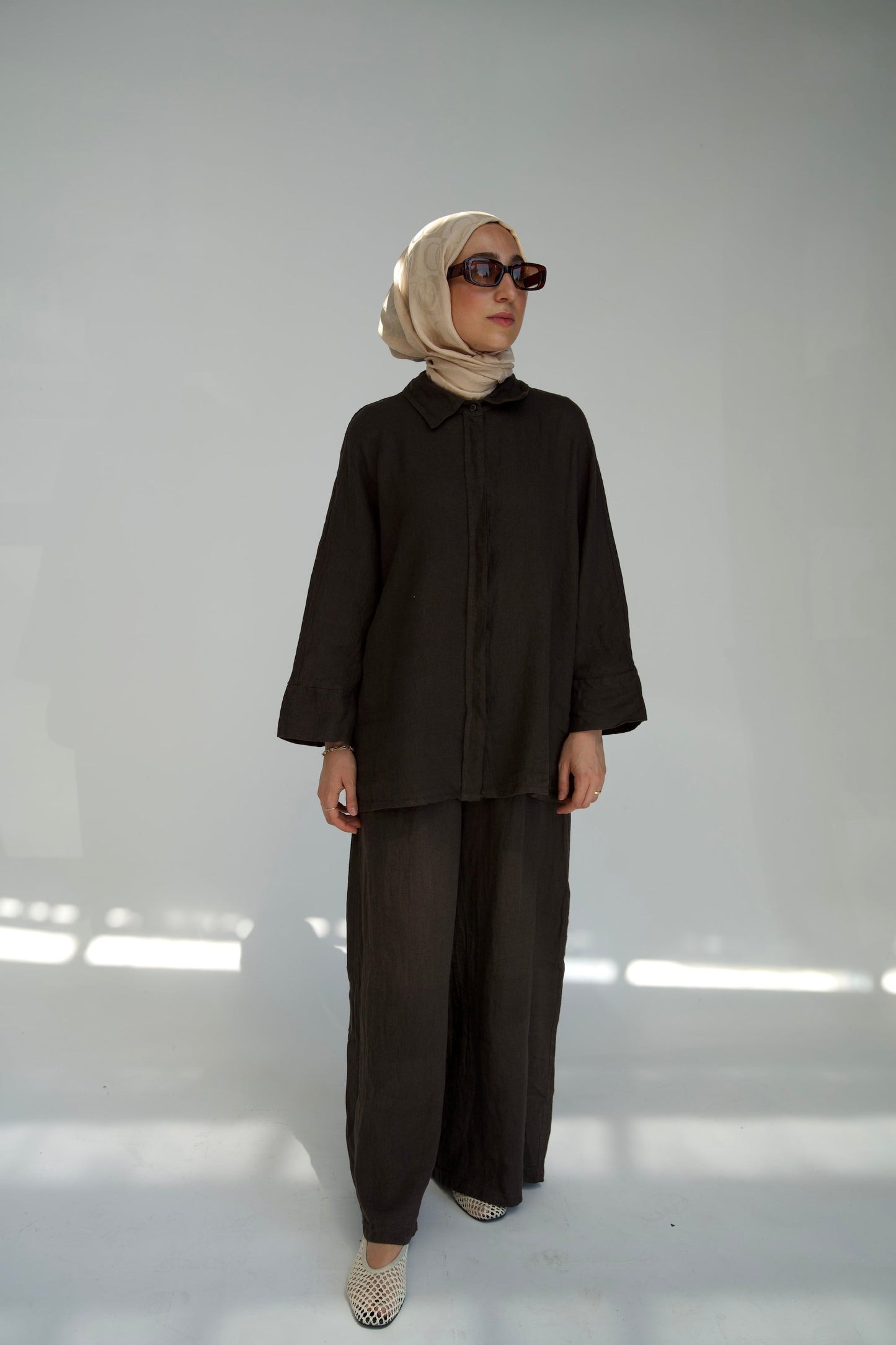 Bluse Noa Linen-Edition