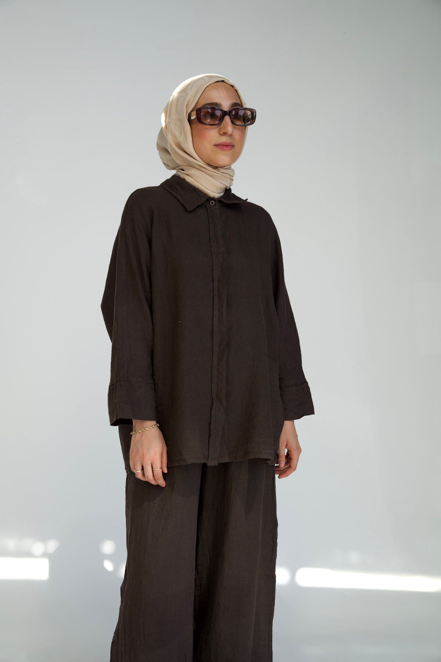 Bluse Noa Linen-Edition
