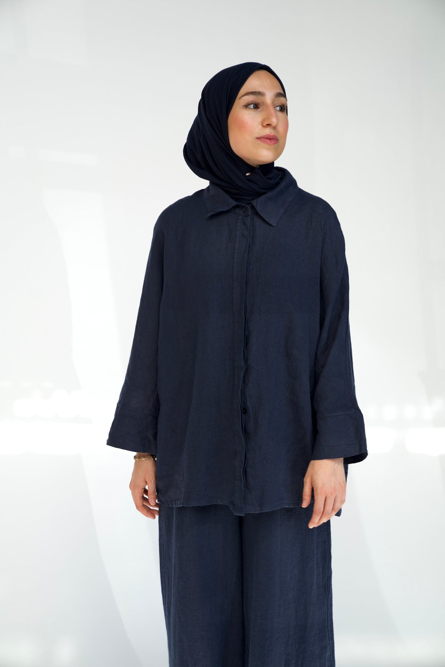 Bluse Noa Linen-Edition