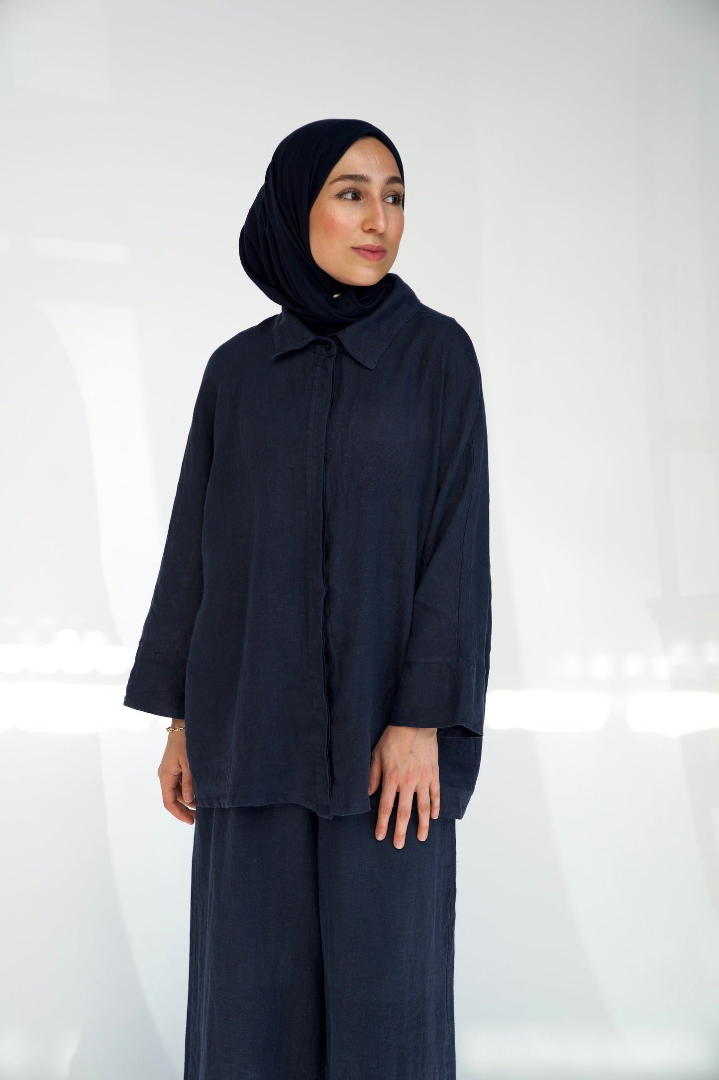 Bluse Noa Linen-Edition