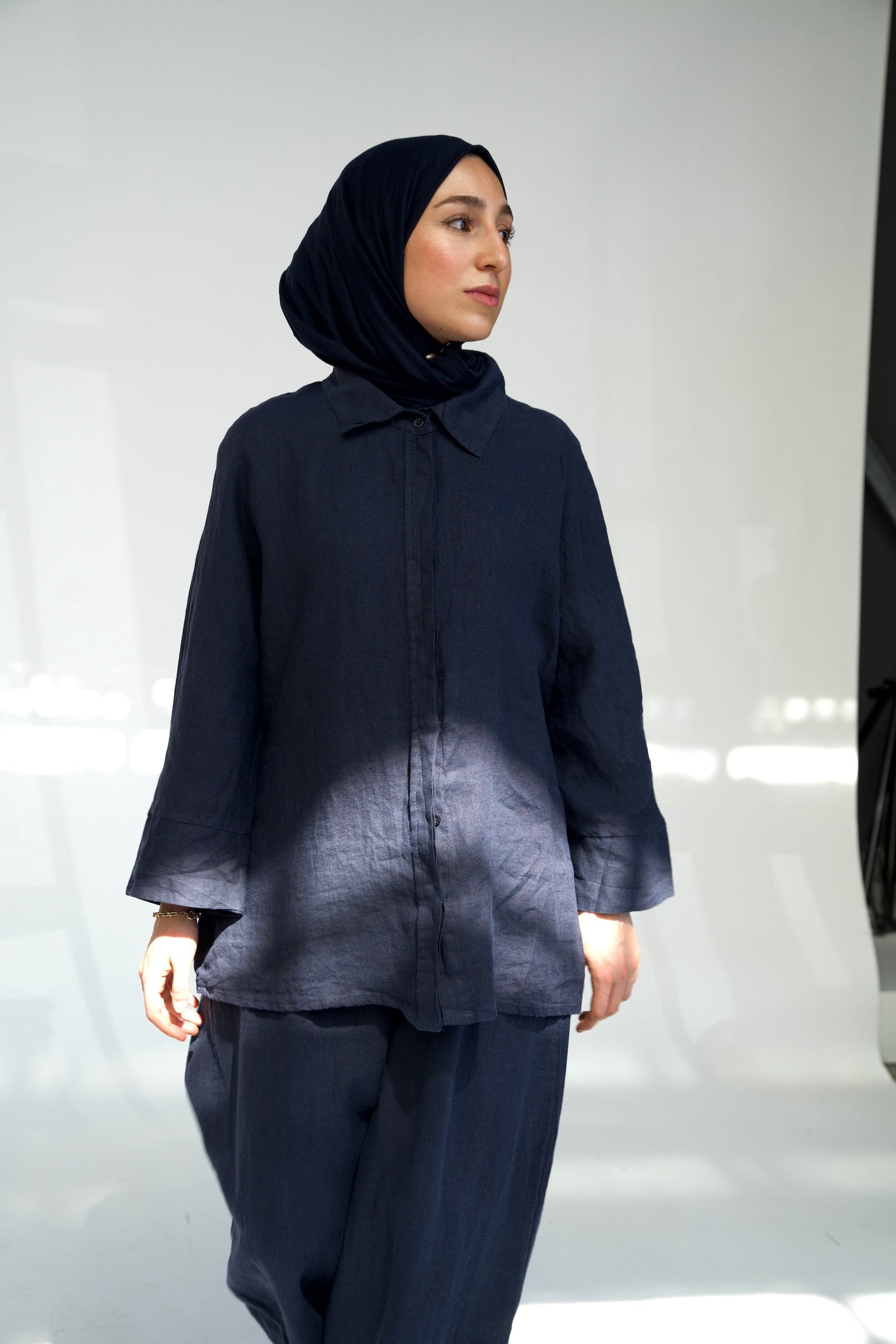 Bluse Noa Linen-Edition