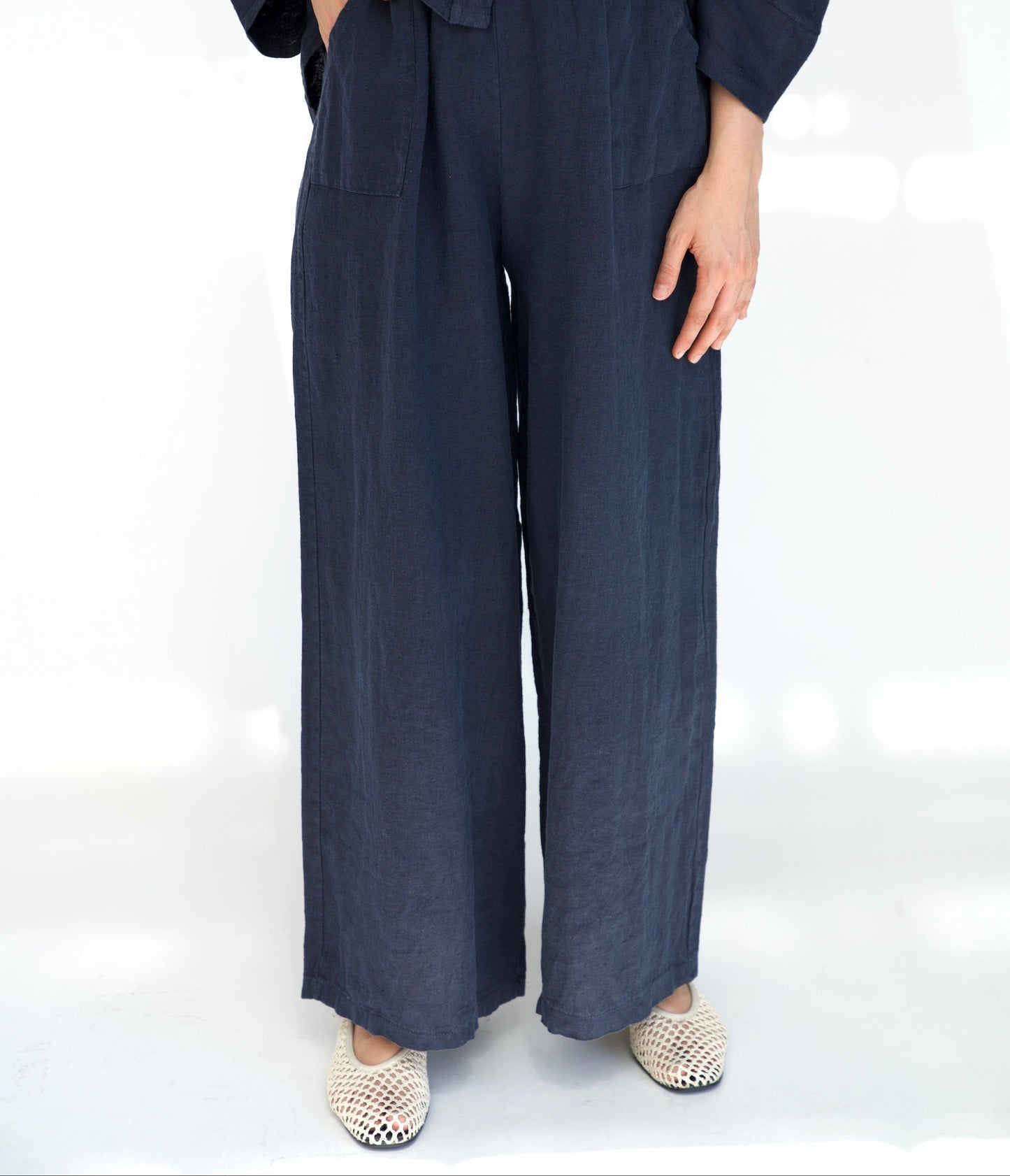 Hose Noa Linen-Edition