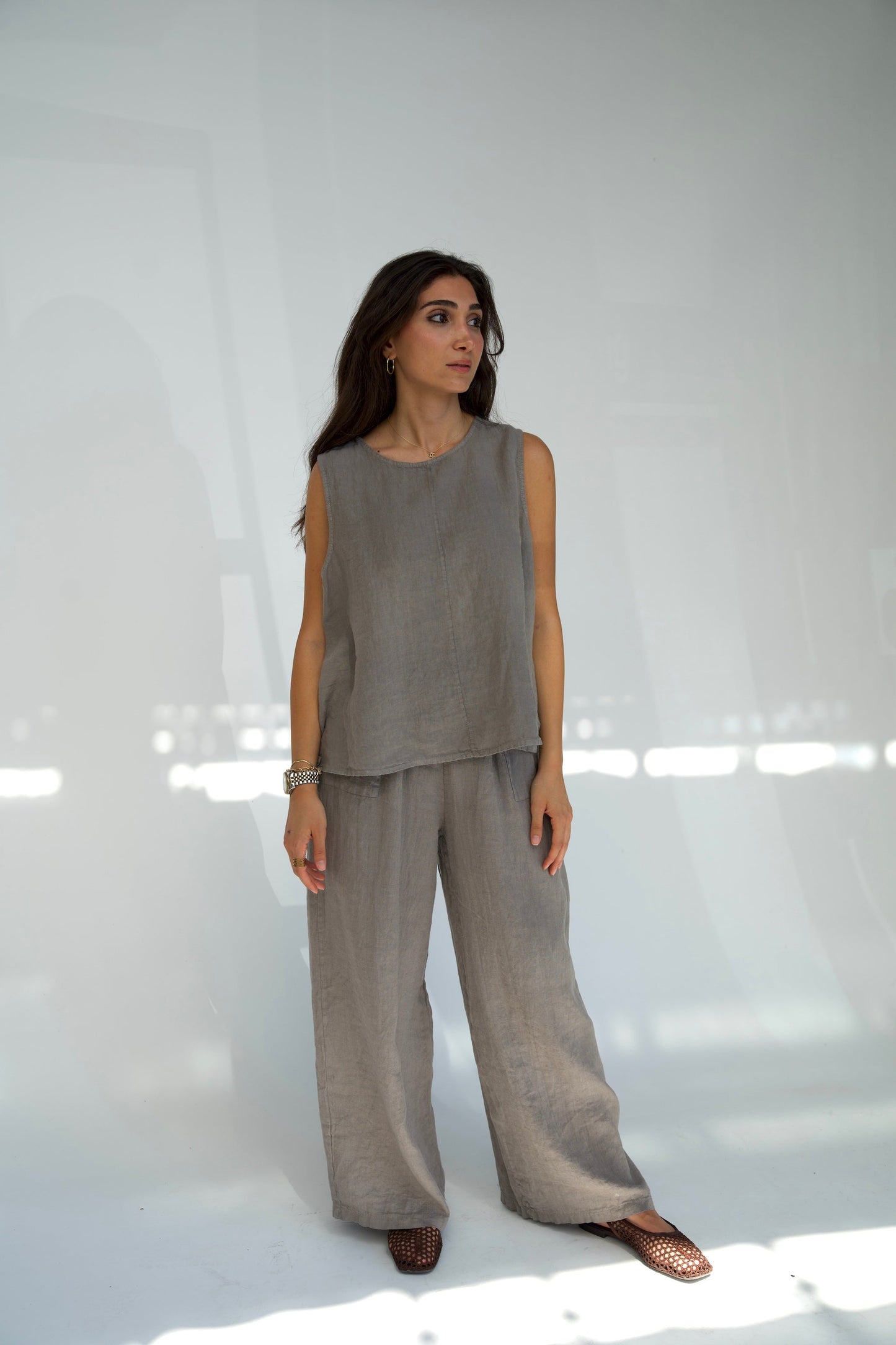 Top Noa Linen- Edition