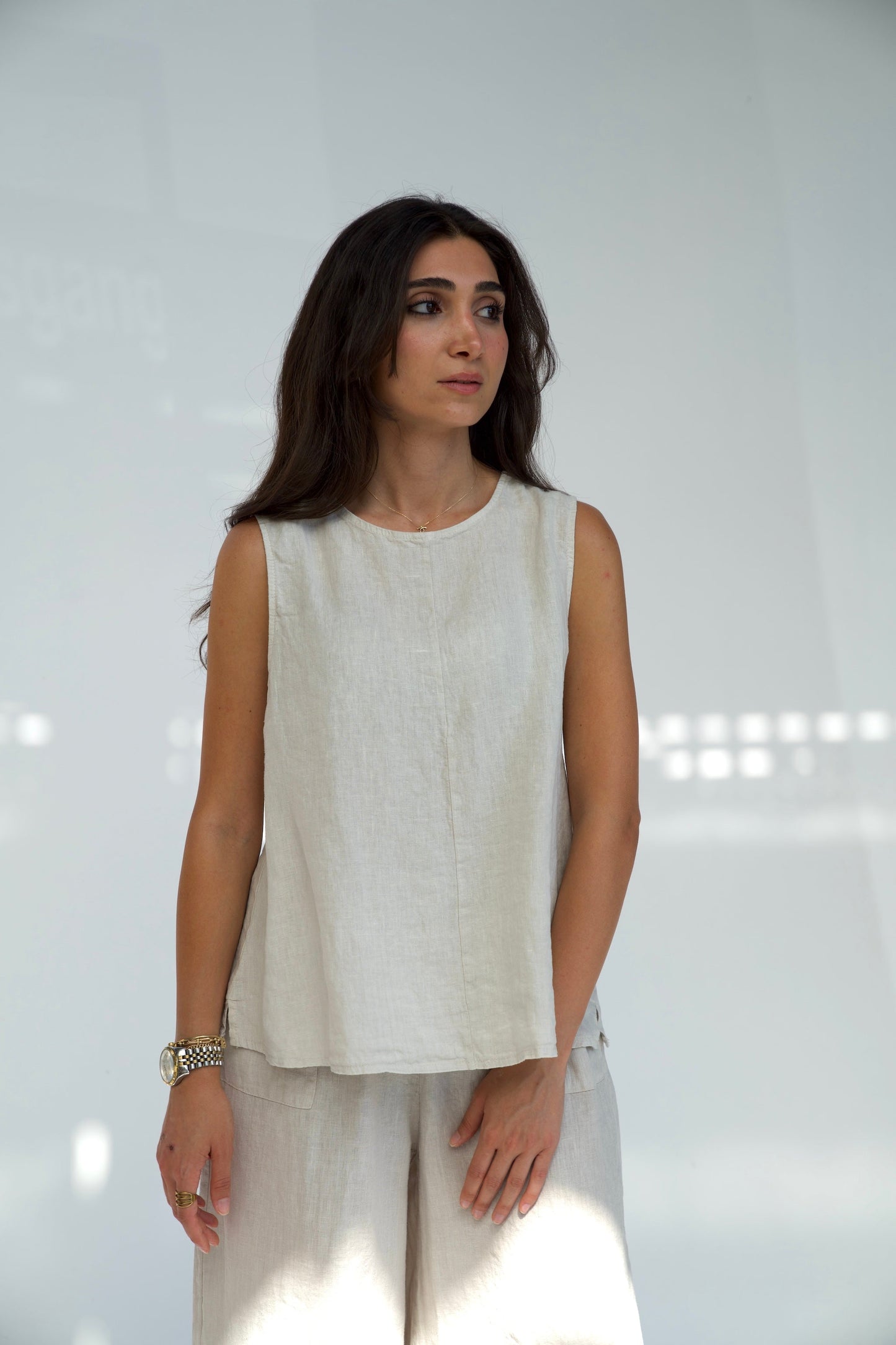 Top Noa Linen- Edition