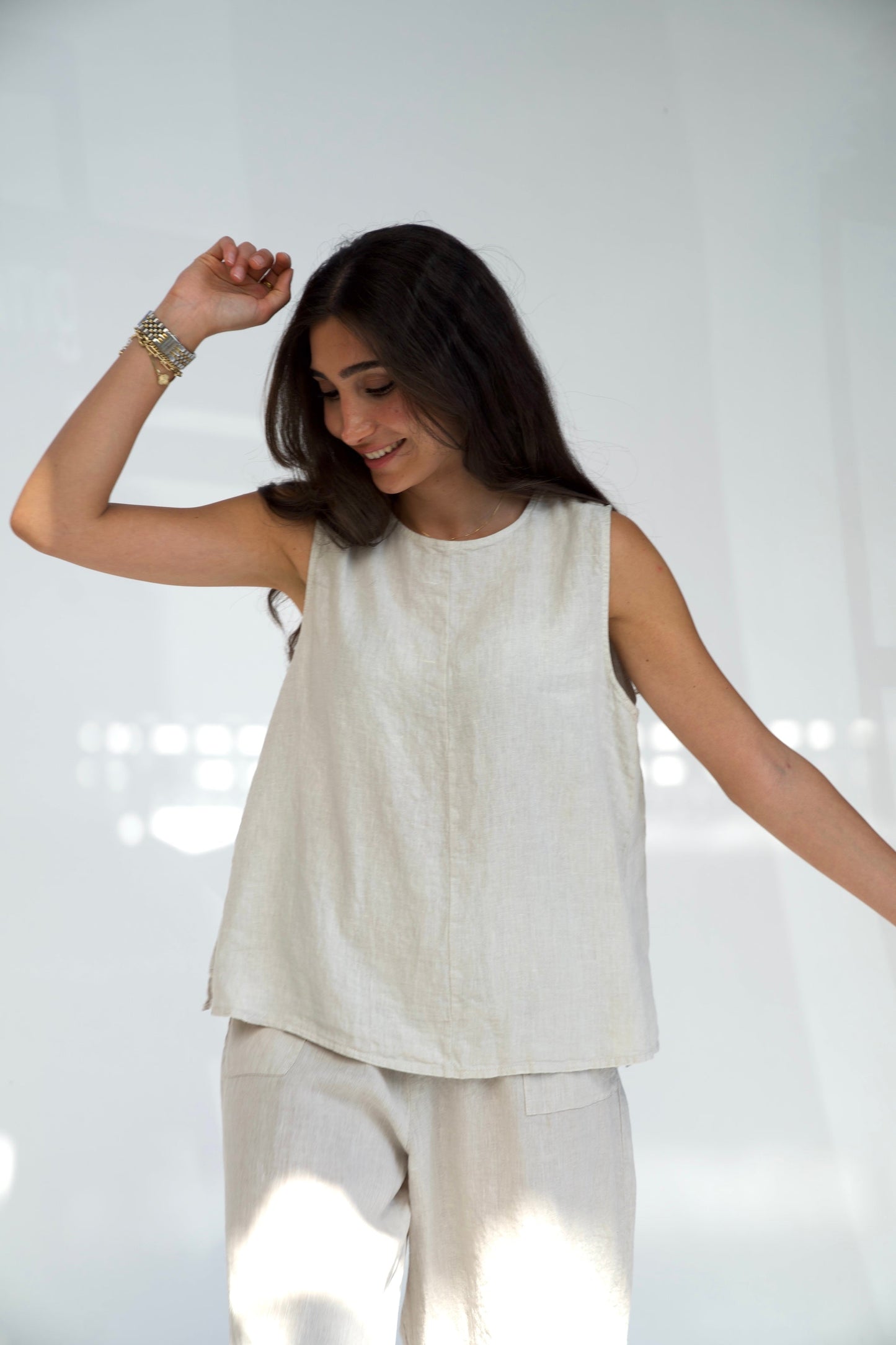 Top Noa Linen- Edition