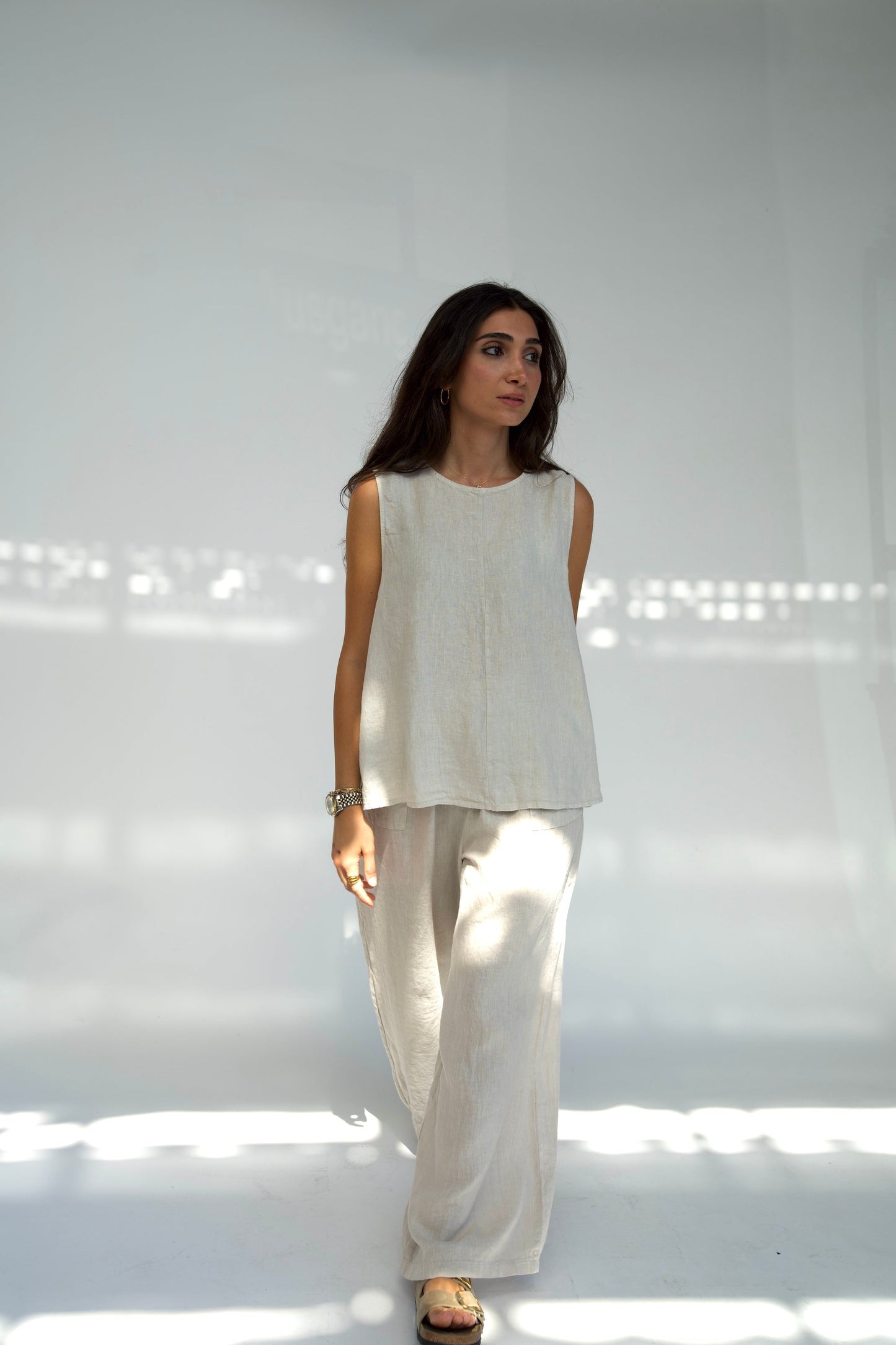 Hose Noa Linen-Edition