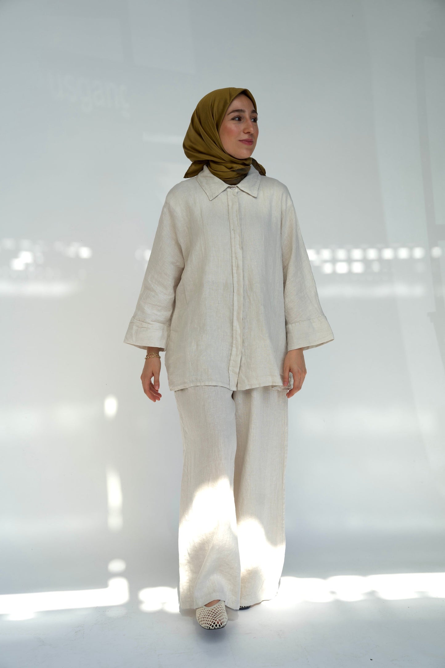 Bluse Noa Linen-Edition