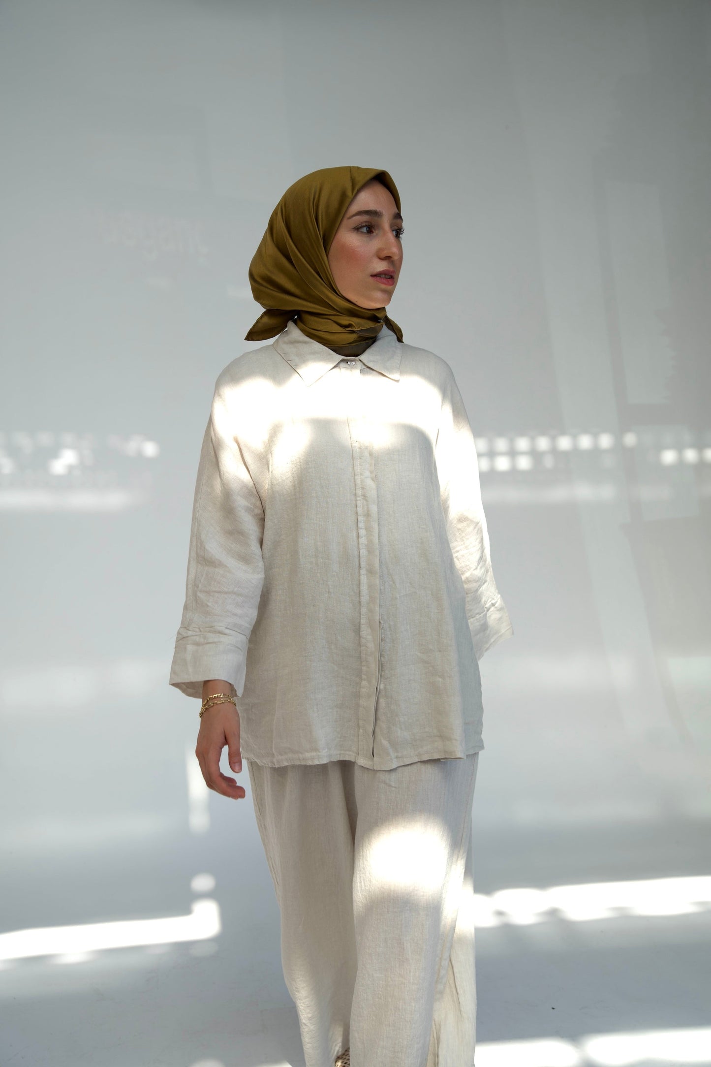 Bluse Noa Linen-Edition