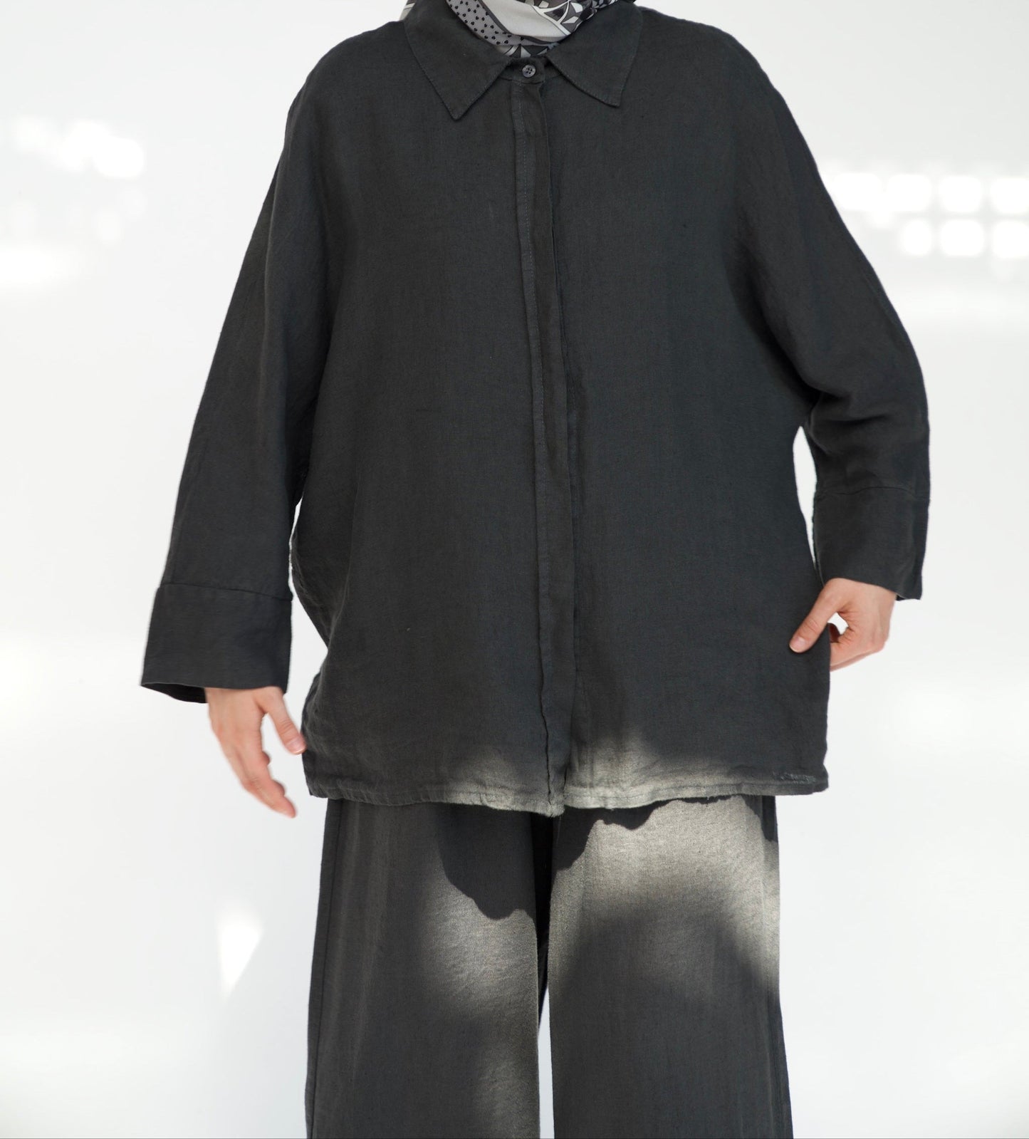 Bluse Noa Linen-Edition