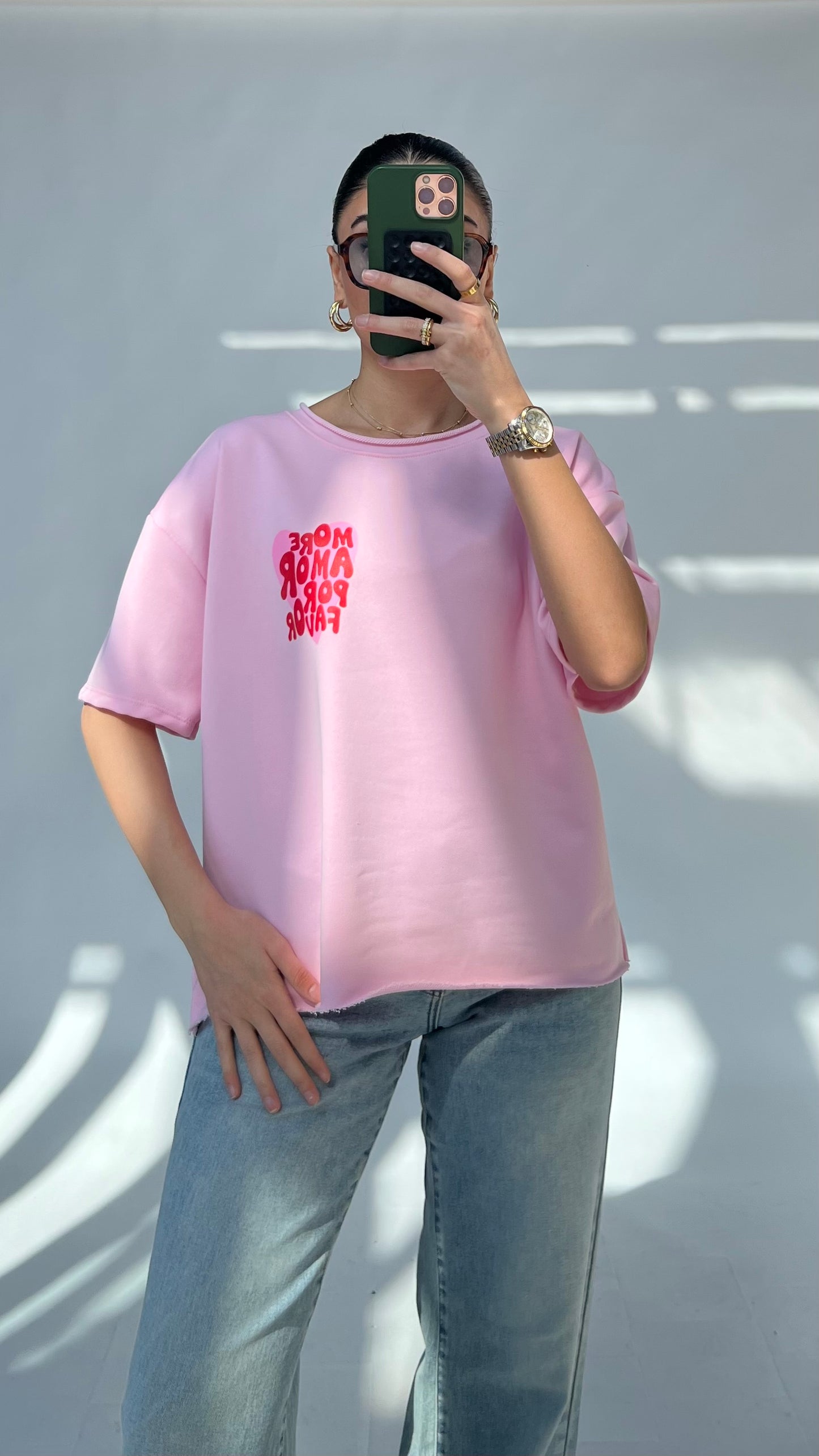 Print Sweatshirt