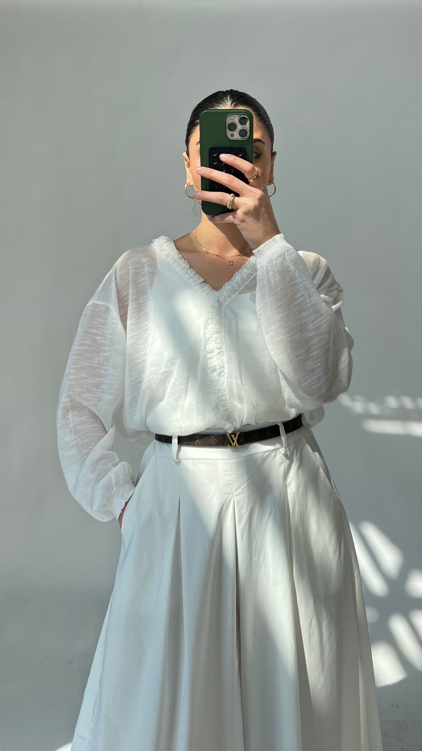 Soft Romance Bluse