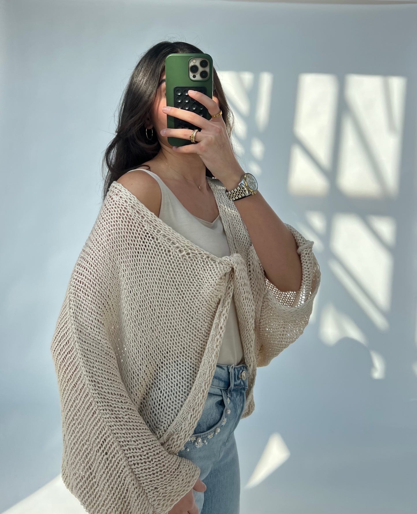 Soft Knit Wrap Days