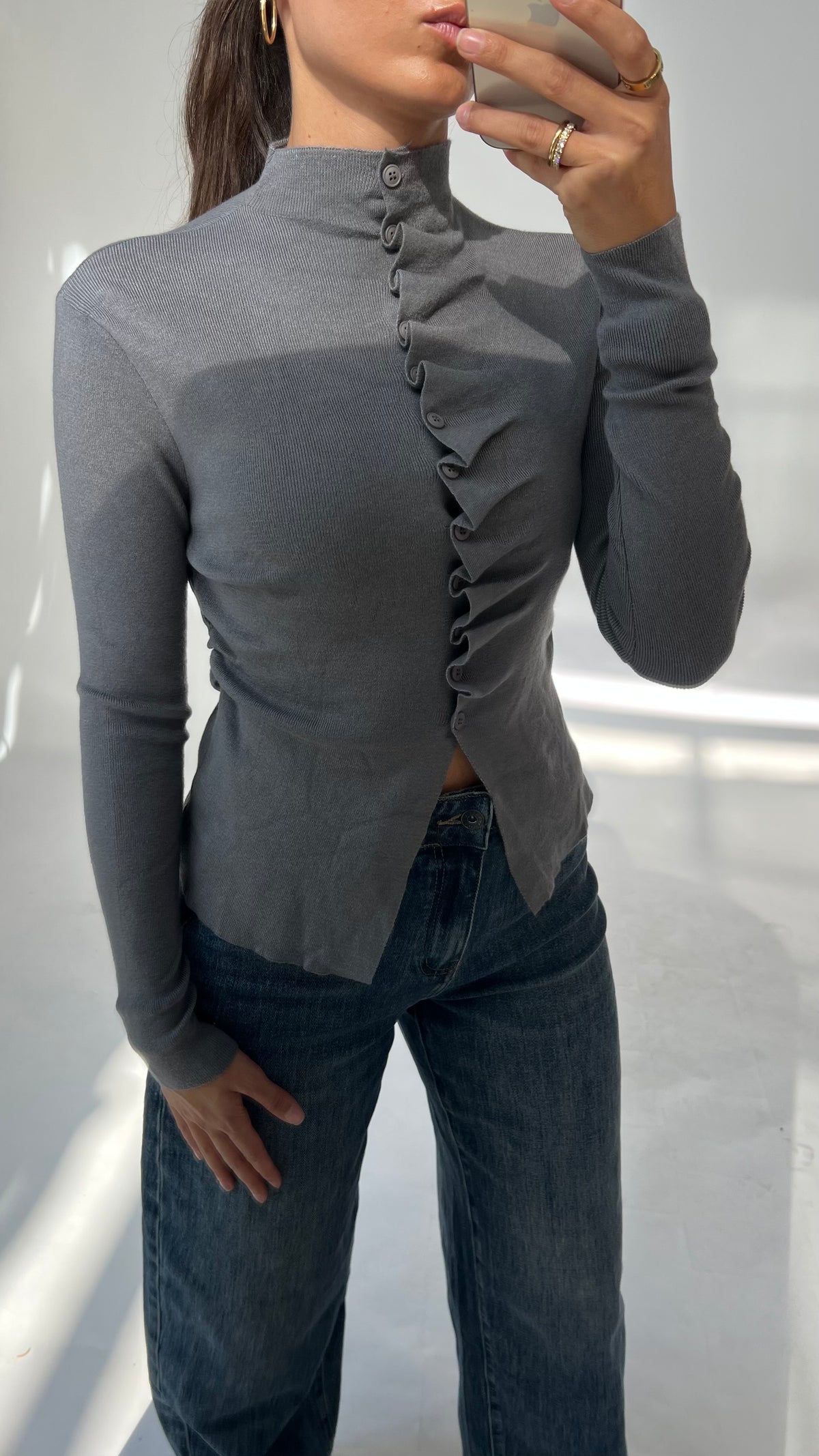 Strickjacke Luisa Langarm