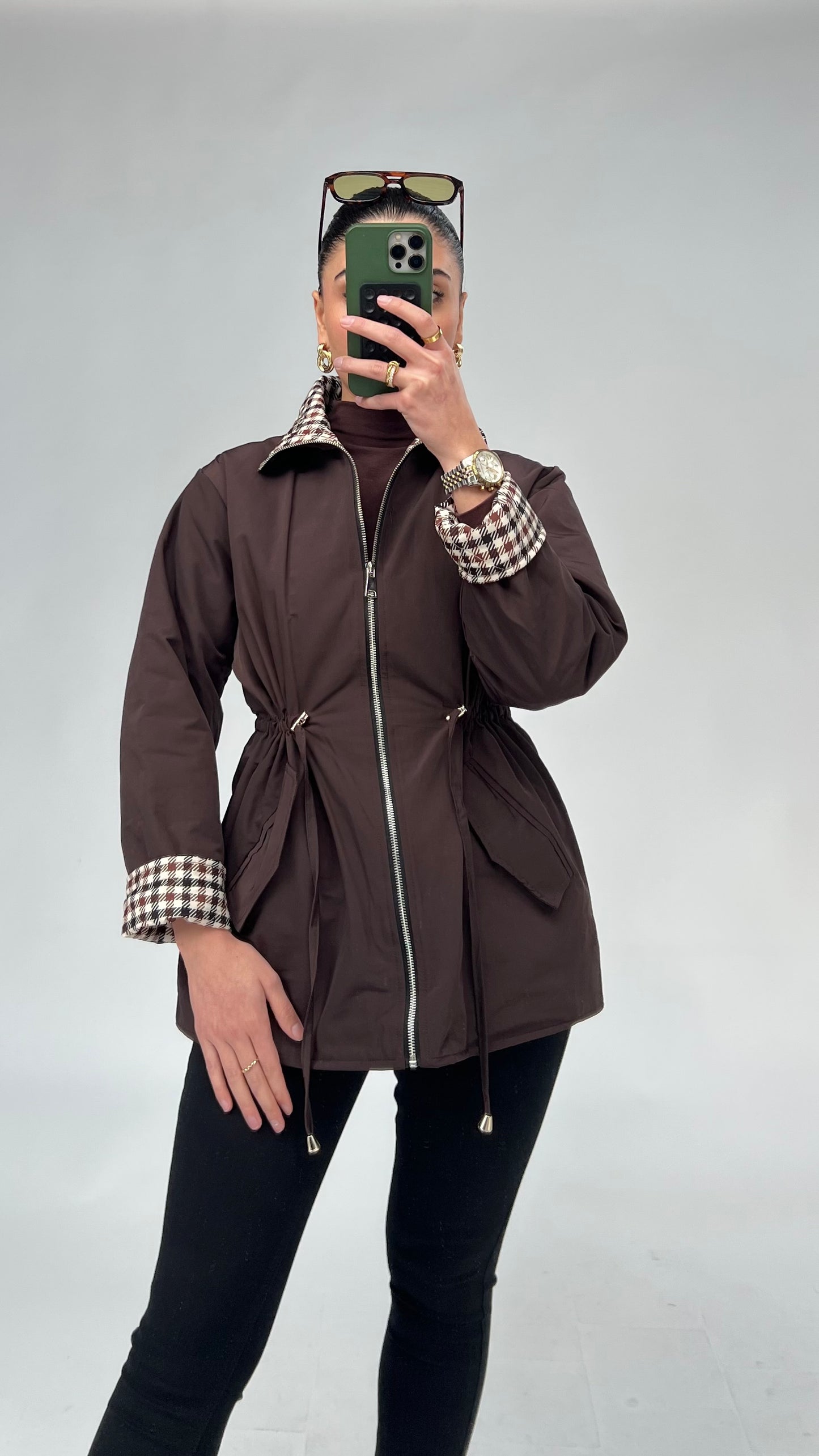 Jacke Crown