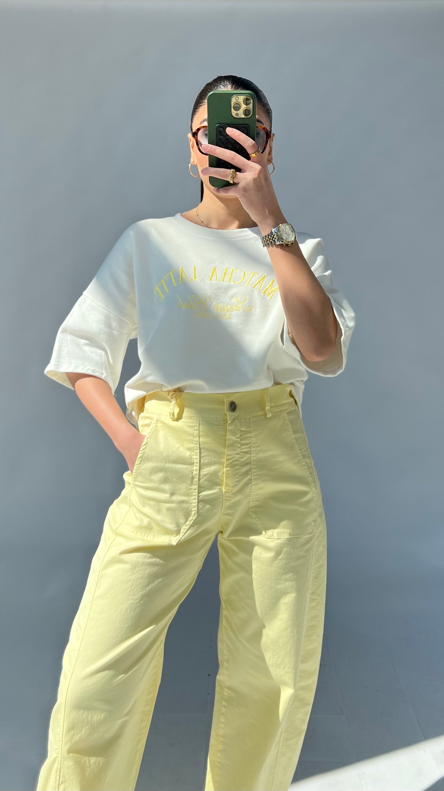 Bequeme Stretch-Hose