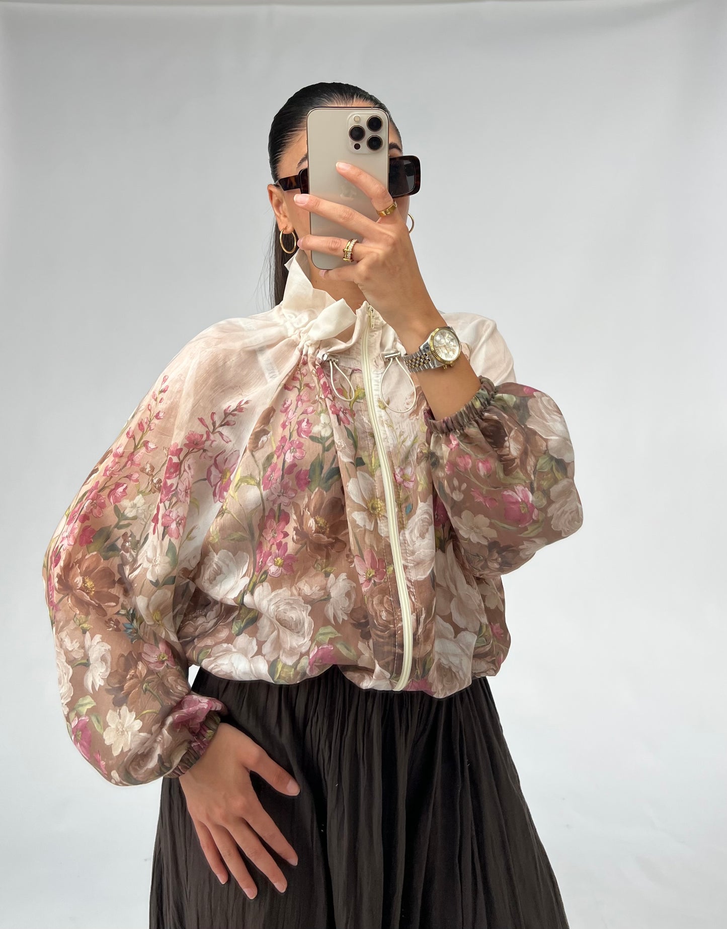 Blumenjacke