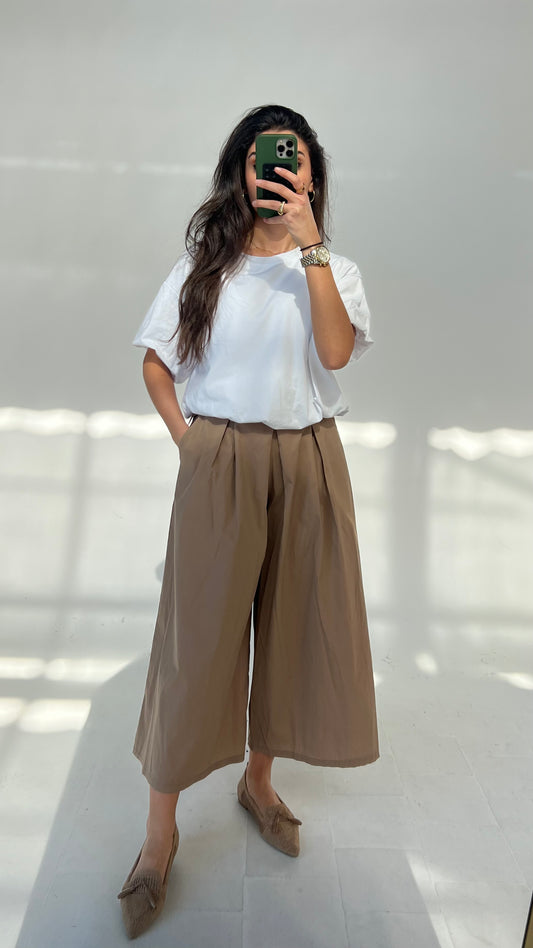 Moderne Culotte mit Gürtel