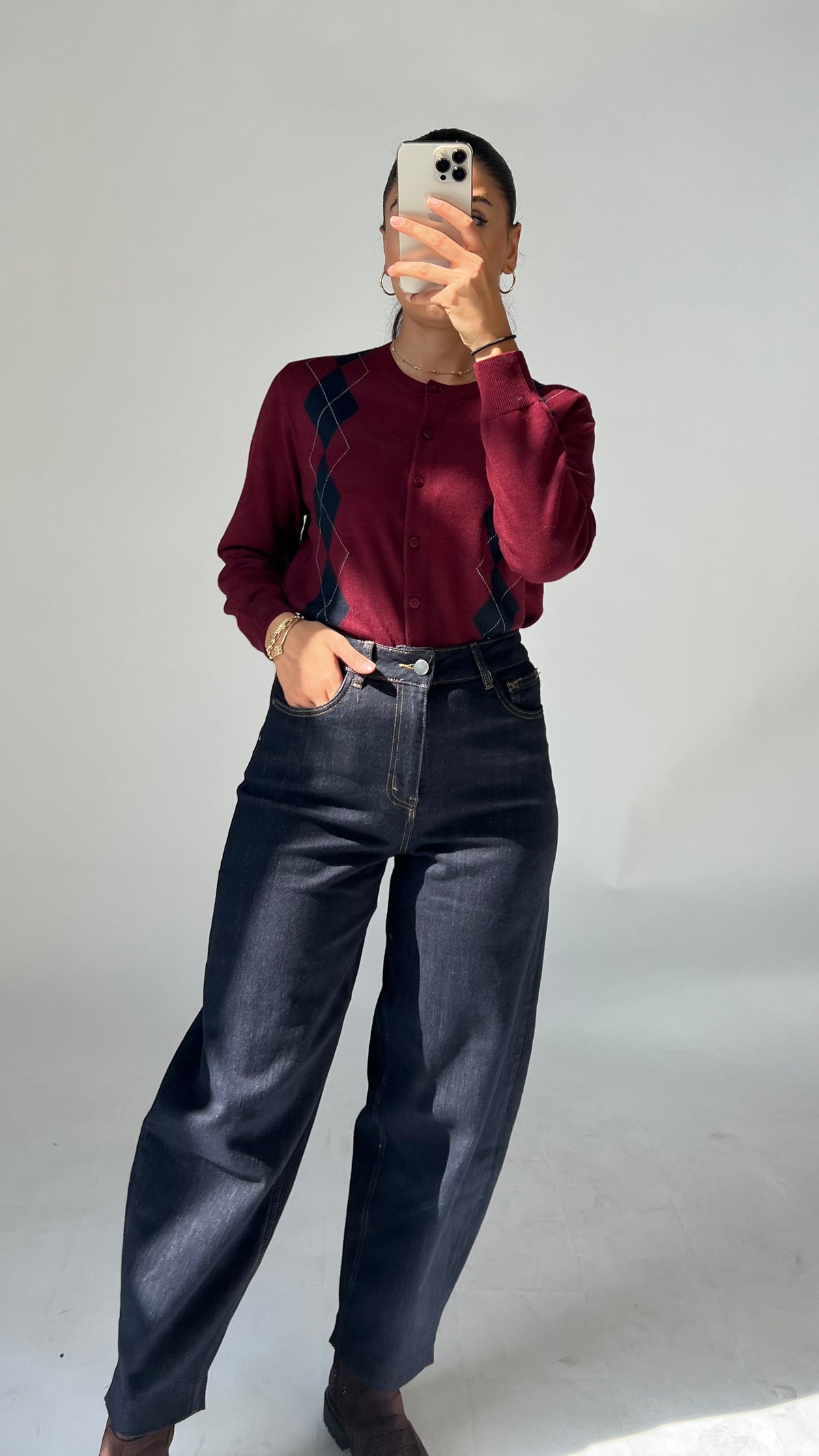Barrel Jeans