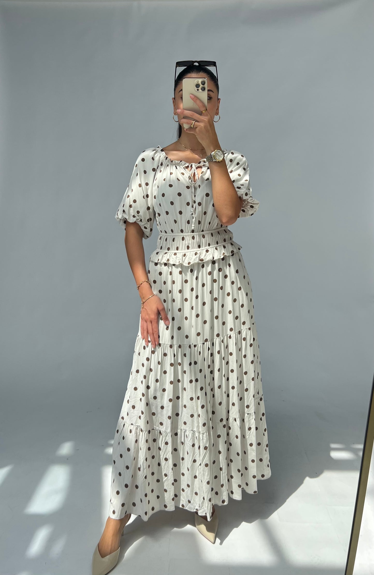 Maxikleid Meri