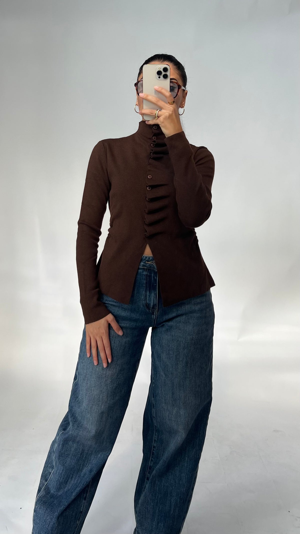 Strickjacke Luisa Langarm