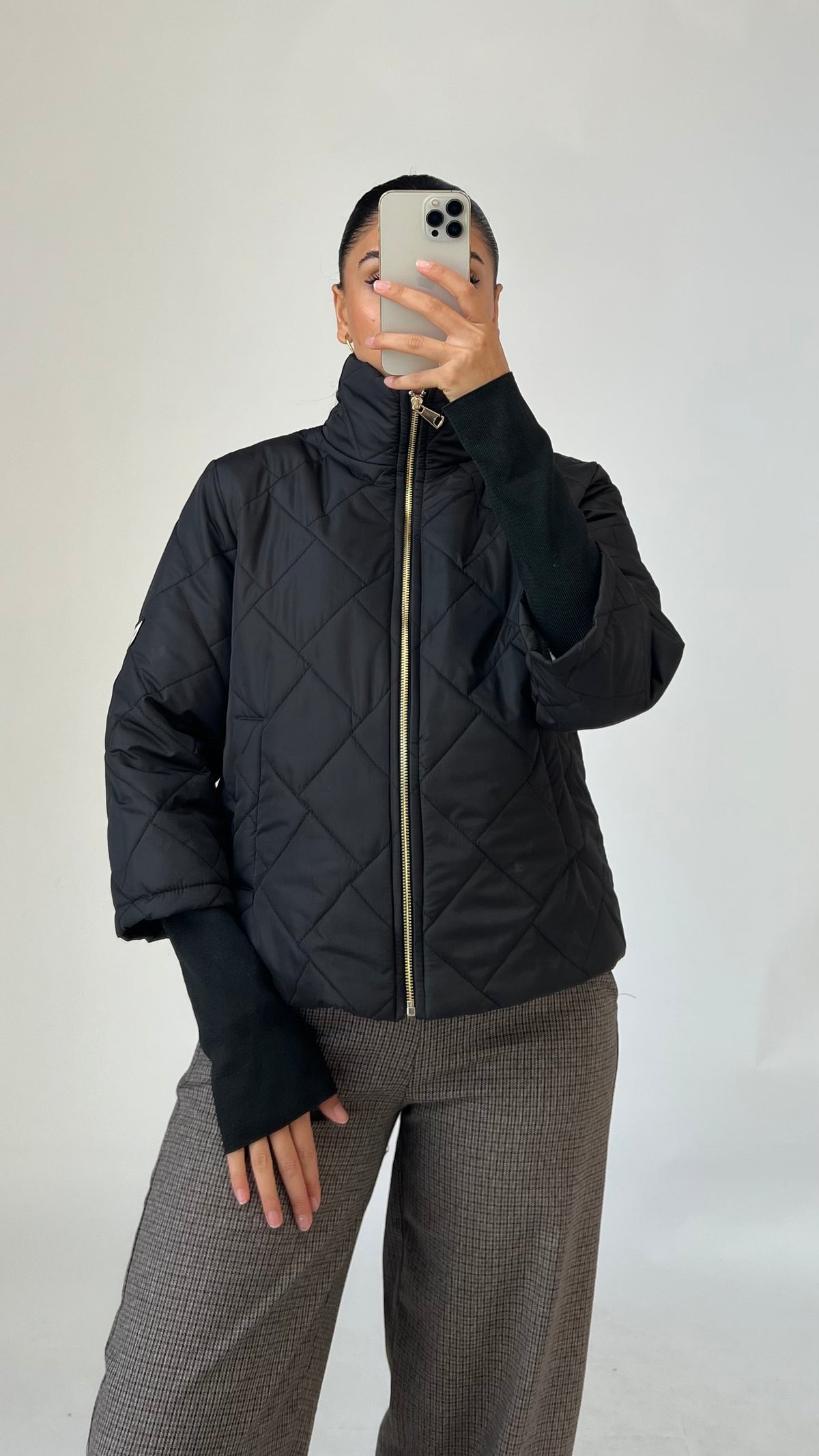 Steppjacke leicht